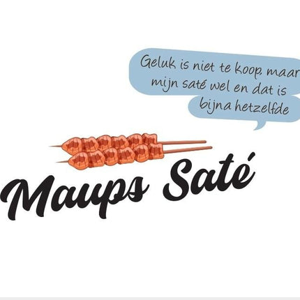 MAUP Maups Saté - Sate/Pinda saus 500 gram
