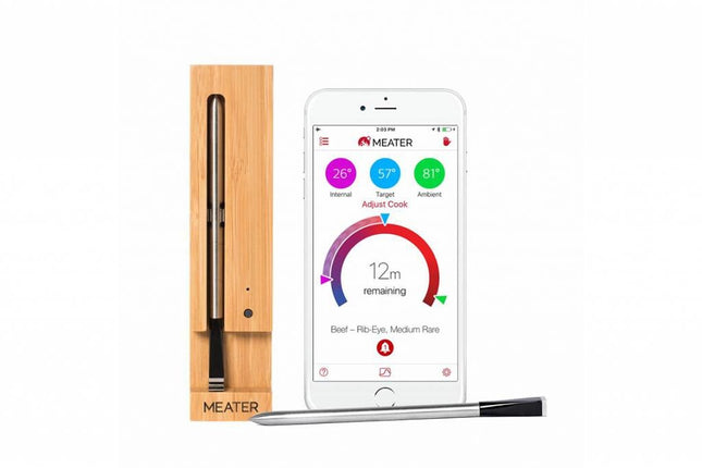 Meater Meater - Meater Plus Draadloze thermometer (50m) probe + blu