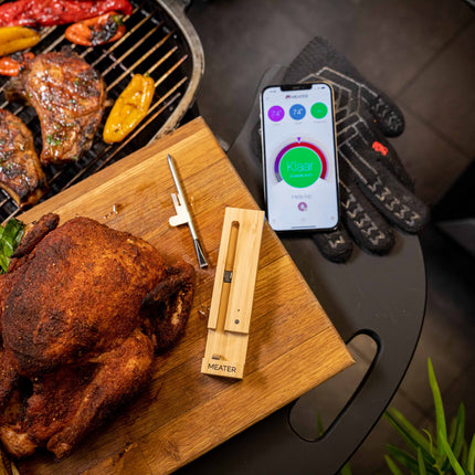 Meater Meater - Meater Plus Draadloze thermometer (50m) probe + blu