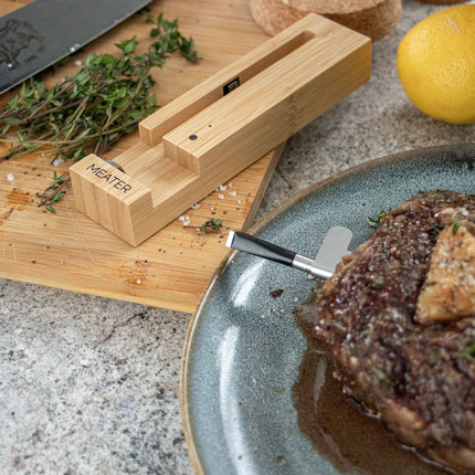 Meater Meater - Meater Plus Draadloze thermometer (50m) probe + blu