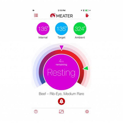 Meater Meater - Meater Plus Draadloze thermometer (50m) probe + blu