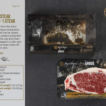 Miguel Vergara Angus Miguel Vergara Angus - Entrecote