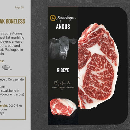 Miguel Vergara Angus Miguel Vergara Angus - Rib Eye 300 dgn GV