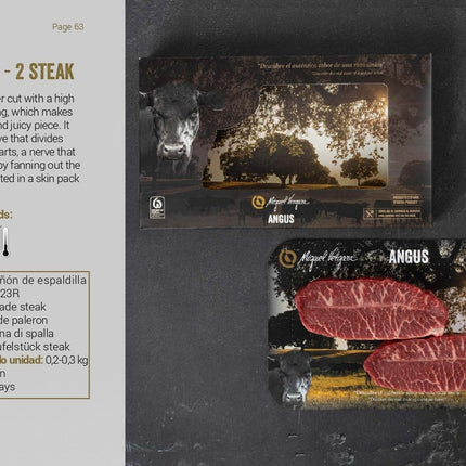 Miguel Vergara Angus Miguel Vergara Angus - Sukade - 2 stuks