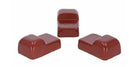 Monolith Monolith Keramische voetjes 3 stuks - rood