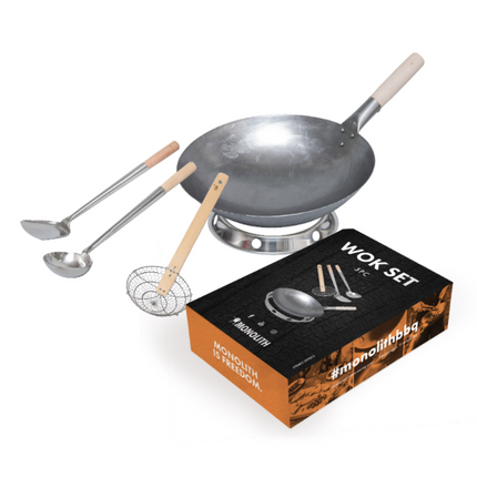 Monolith Monolith Wok Set
