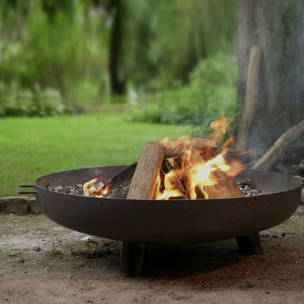 MOODZ MOODZ Vuurschaal Corten staal Ø100
