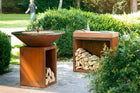 OFYR Butcher Block Storage 90 Corten