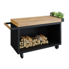 OFYR Mise en Place Table Black 135 PRO