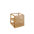 OFYR Storage Insert PRO met 1 deur Teak Hout Small