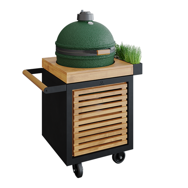 OFYR Storage Insert PRO met 1 deur Teak Hout Small