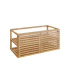 OFYR Storage Insert PRO met 2 deuren Teak Hout Large