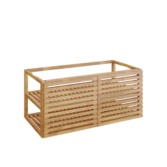 OFYR Storage Insert PRO met 2 deuren Teak Hout Large