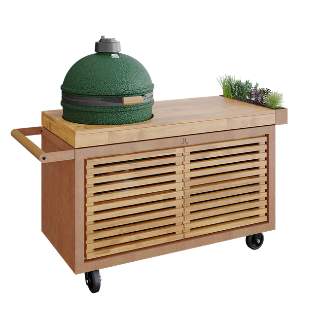 OFYR Storage Insert PRO met 2 deuren Teak Hout Large