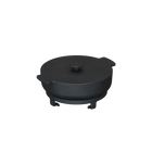 OFYR Tabl'O Gietijzeren braadpan Set