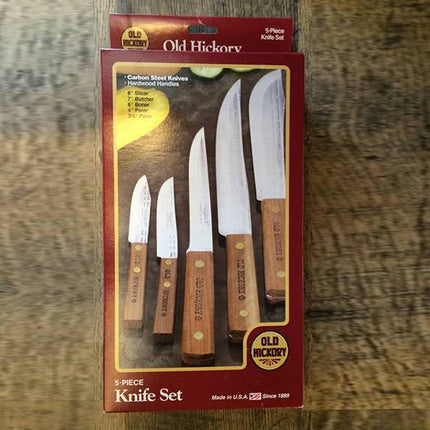 Old Hickory Old Hickory - 5 delige messenset