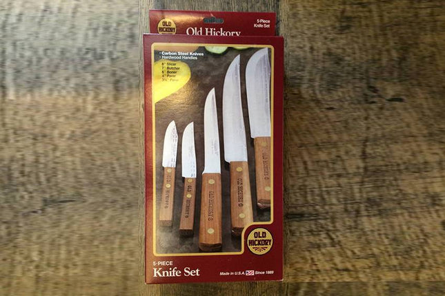 Old Hickory Old Hickory - 5 delige messenset