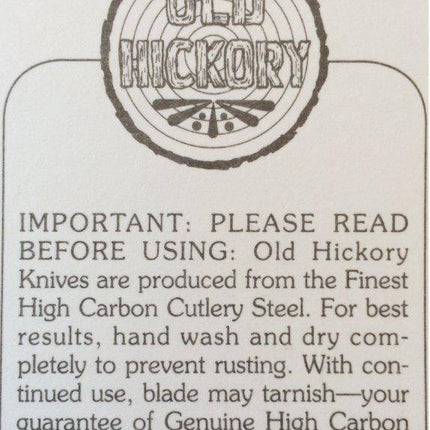 Old Hickory Old Hickory - 5 delige messenset