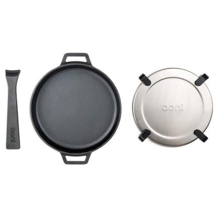 Ooni Ooni - Cast Iron Skillet Pan