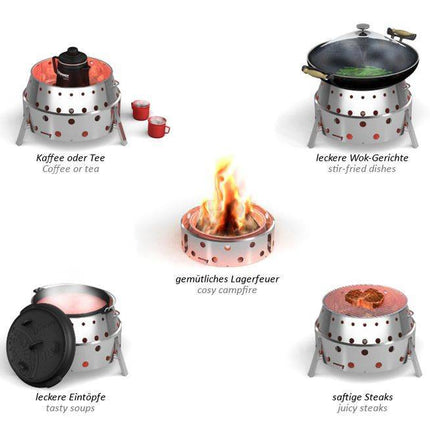 Petromax Petromax - Atago inklapbare Barbeceu