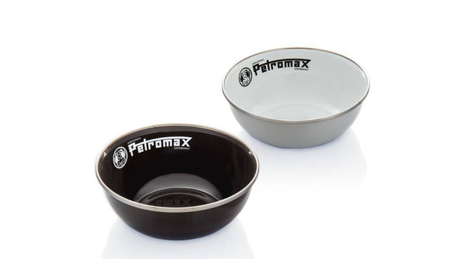 Petromax Petromax - Emaille Kom - Wit 1 liter - 2 stuks