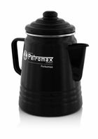 Petromax Petromax - Emaille Perculator Perkomax Zwart 1,3L