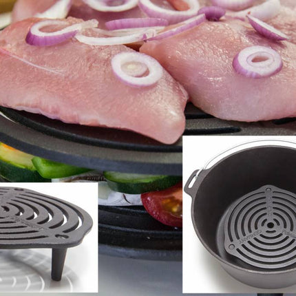 Petromax Petromax - Gietijzeren onderzetter 23cm