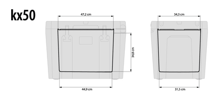 Petromax Petromax - Koelbox Alpine Wit