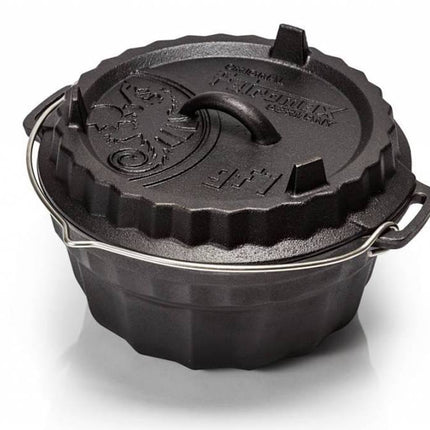 Petromax Petromax - Tulbandvorm met vlaaivorm deksel