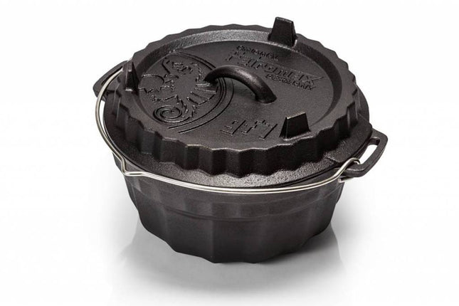 Petromax Petromax - Tulbandvorm met vlaaivorm deksel