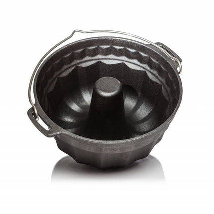 Petromax Petromax - Tulbandvorm met vlaaivorm deksel