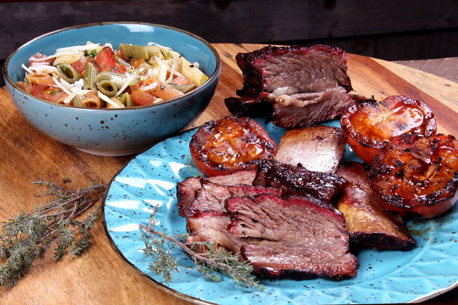 Platte Valley Black Angus Black Angus Beef - Short Ribs heel