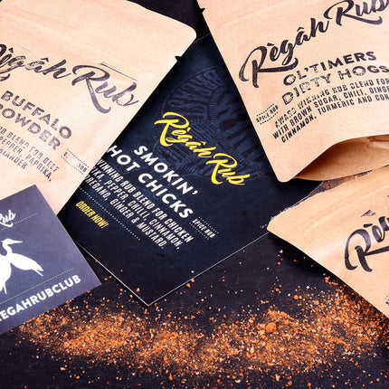 Rokende Règahs Rokende Règahs - Bad Buffalo Gunpowder