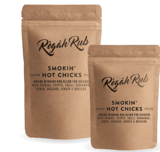 Rokende Règahs Rokende Règahs - Smokin' Hot Chicks 1.000 gram
