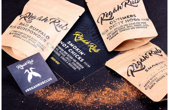 Rokende Règahs Rokende Règahs - Smokin' Hot Chicks 1.000 gram