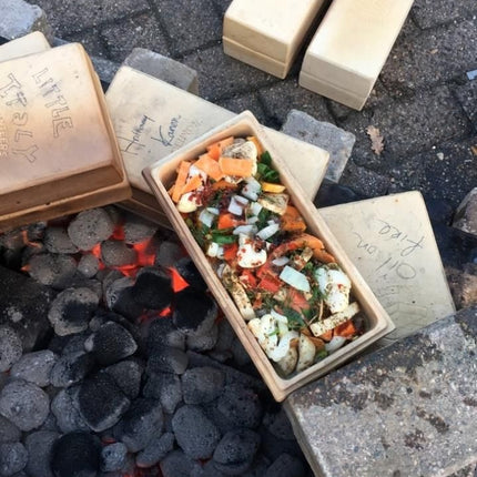 Römertopf Kooksteen Bricknic