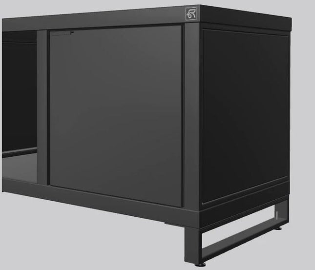 Roostr Buitenkeukens Roostr Buitenkeukens Deur Zwart Staal Duo