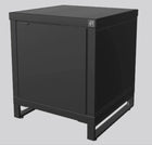 Roostr Buitenkeukens Roostr Buitenkeukens Deur Zwart Staal Single