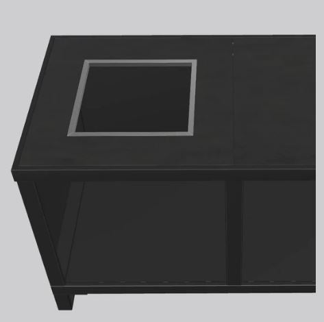 Roostr Buitenkeukens Roostr Buitenkeukens One-q inbouw systeem (alleen adapter in