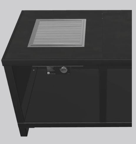 Roostr Buitenkeukens Roostr Buitenkeukens One-q inbouw systeem Gas (compleet inge