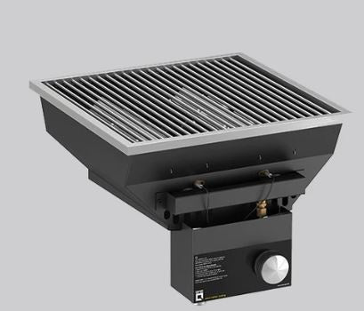 Roostr Buitenkeukens Roostr Buitenkeukens One-q inbouw systeem Gas (compleet inge