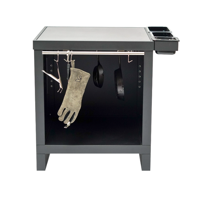 Roostr Buitenkeukens Roostr Buitenkeukens Rubix Bakjes-set buitenkant