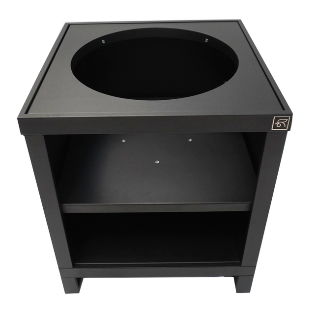 Roostr Buitenkeukens Roostr Buitenkeukens Rubix Inlay Kamado 57 + plank