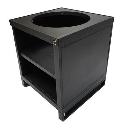 Roostr Buitenkeukens Roostr Buitenkeukens Rubix Inlay Kamado 59 + plank