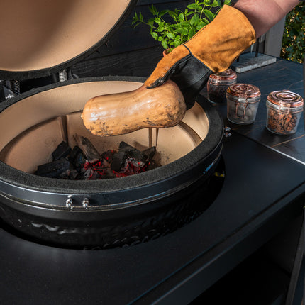 Roostr Buitenkeukens Roostr Buitenkeukens Rubix Inlay Kamado 59 + plank