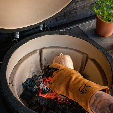 Roostr Buitenkeukens Roostr Buitenkeukens Rubix Inlay Kamado 59 + plank