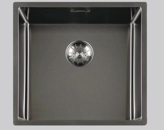 Roostr Buitenkeukens Roostr Buitenkeukens Rubix Spoelbak en kraan Gun Metal