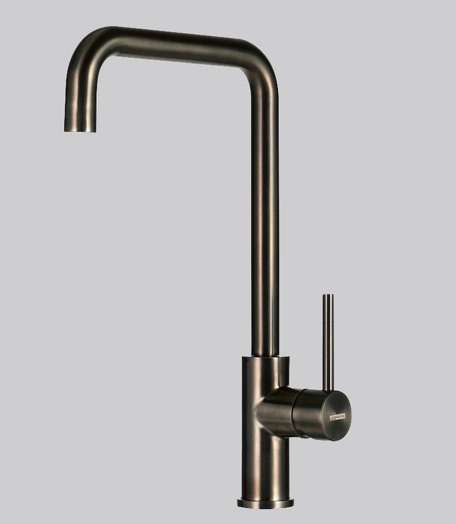 Roostr Buitenkeukens Roostr Buitenkeukens Rubix Spoelbak en kraan Gun Metal