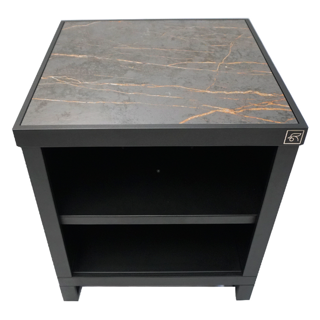 Roostr Buitenkeukens Roostr Buitenkeukens Rubix Worktop Dekton Laurent Single