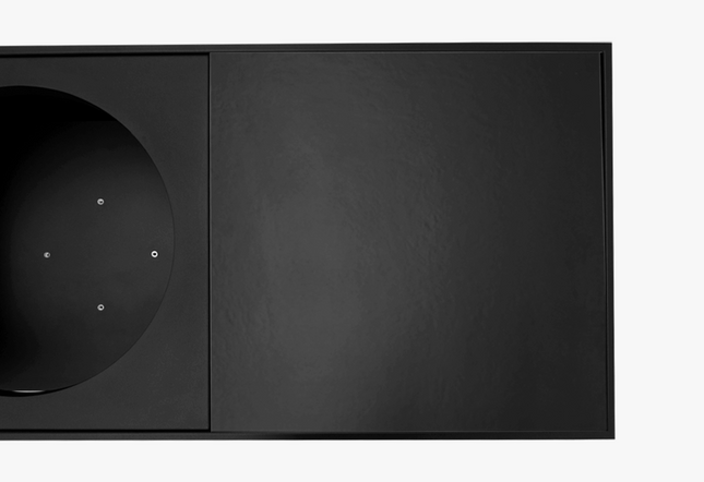 Roostr Buitenkeukens Roostr Buitenkeukens Rubix Worktop Dekton Sirius Single